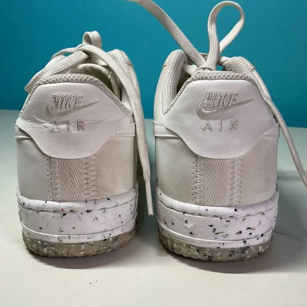 Nike Air Force 1 Crater Foam Womens Lace Up Sneakers Size 6.5 / EU 37.5